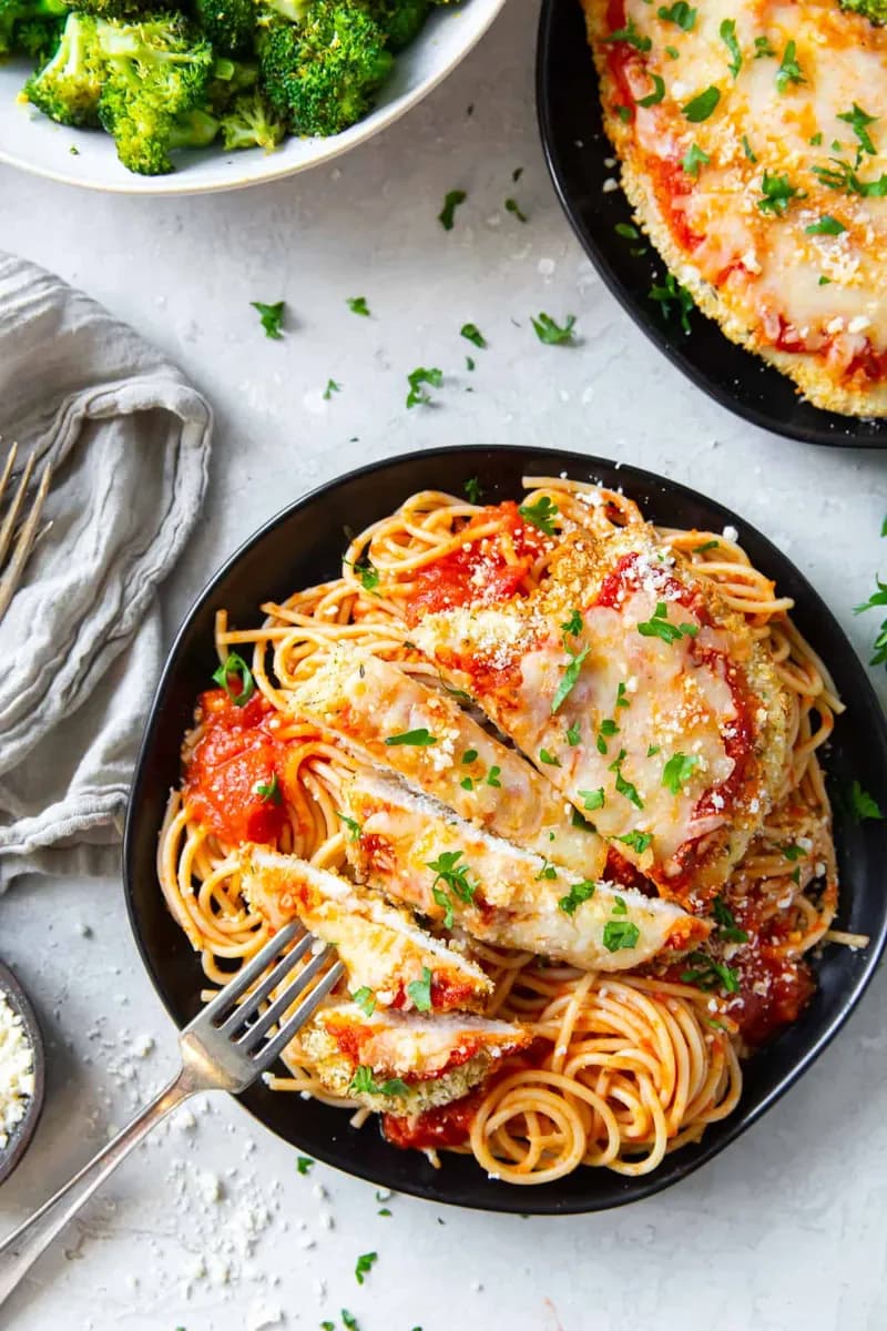 Air Fryer Chicken Parmesan
