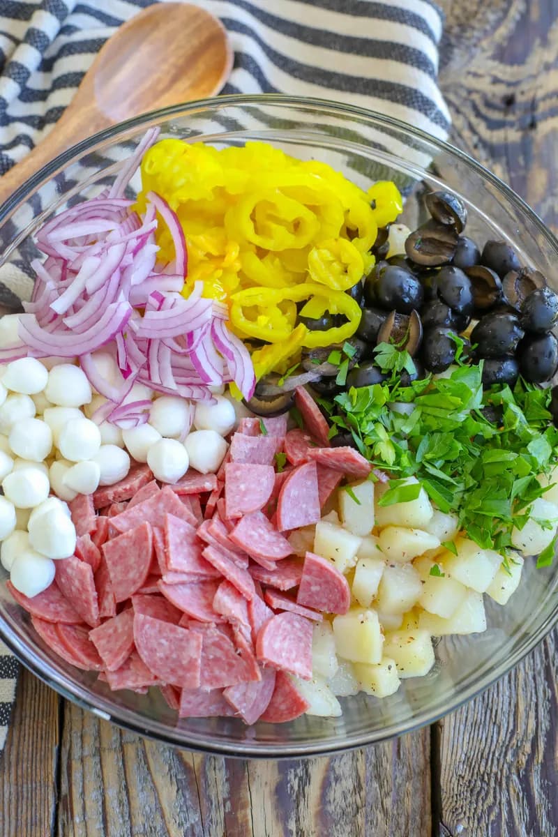 Antipasti Potato Salad