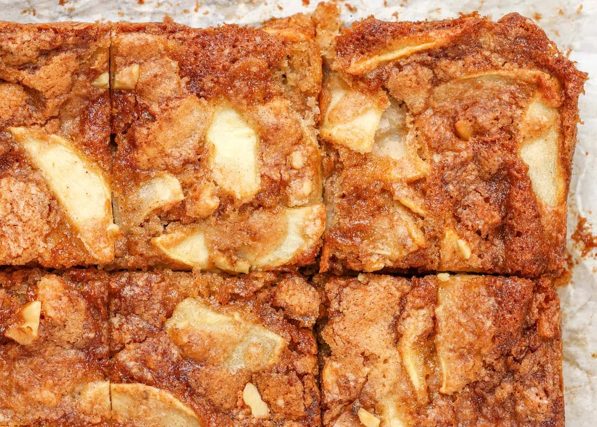 Apple Brownies