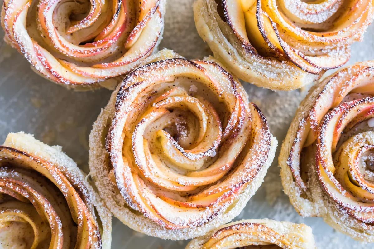 Apple Roses