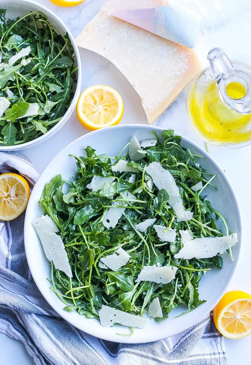 Arugula Parmesan Salad