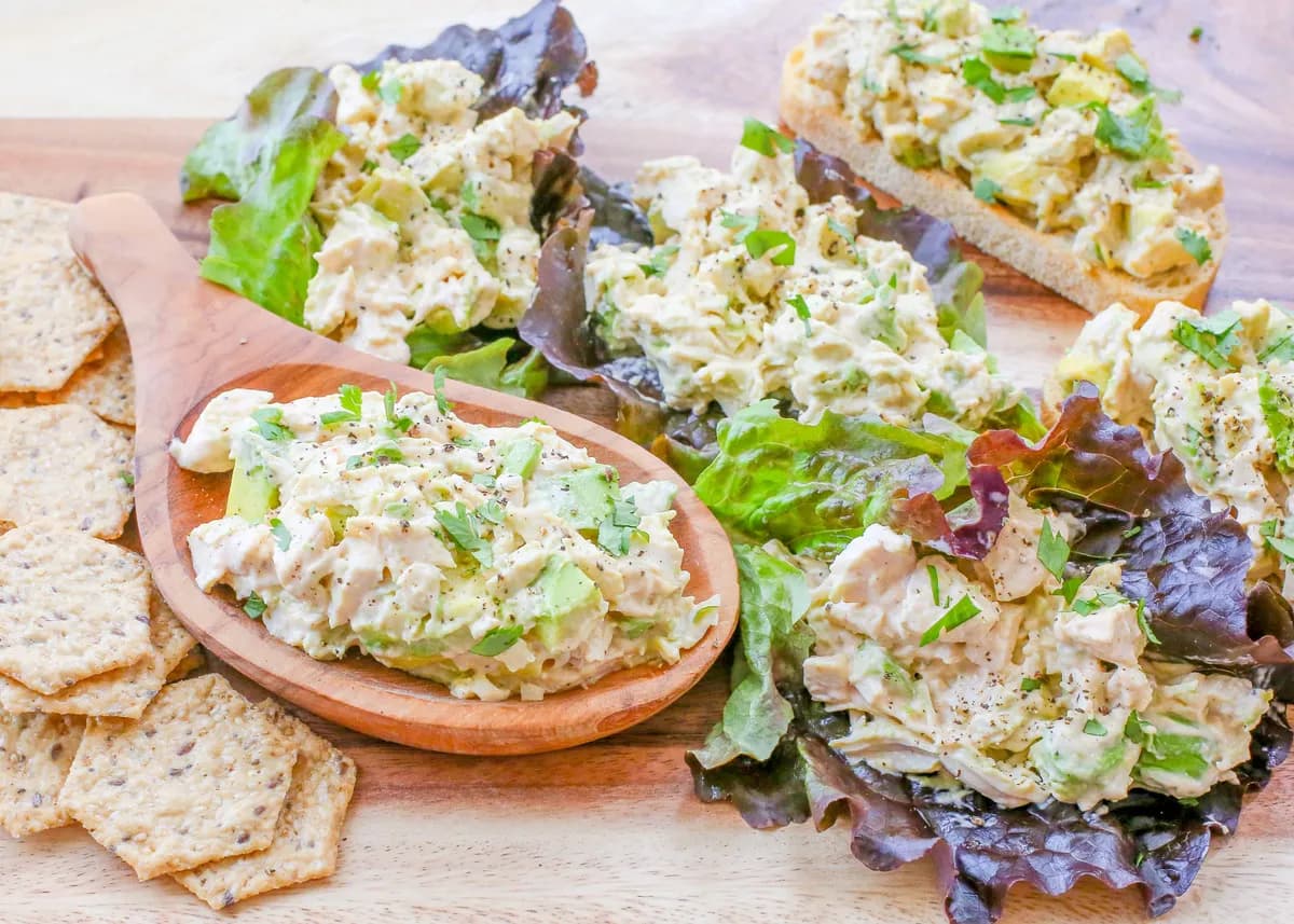 Avocado Chicken Salad