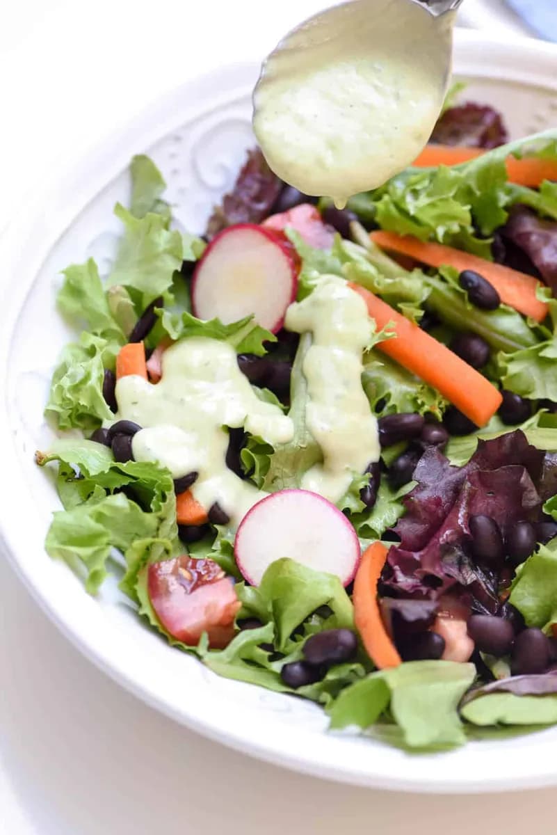 Avocado Ranch Dressing and Dip