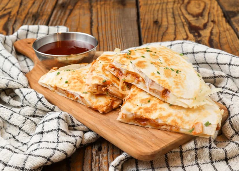 BBQ Chicken Quesadillas