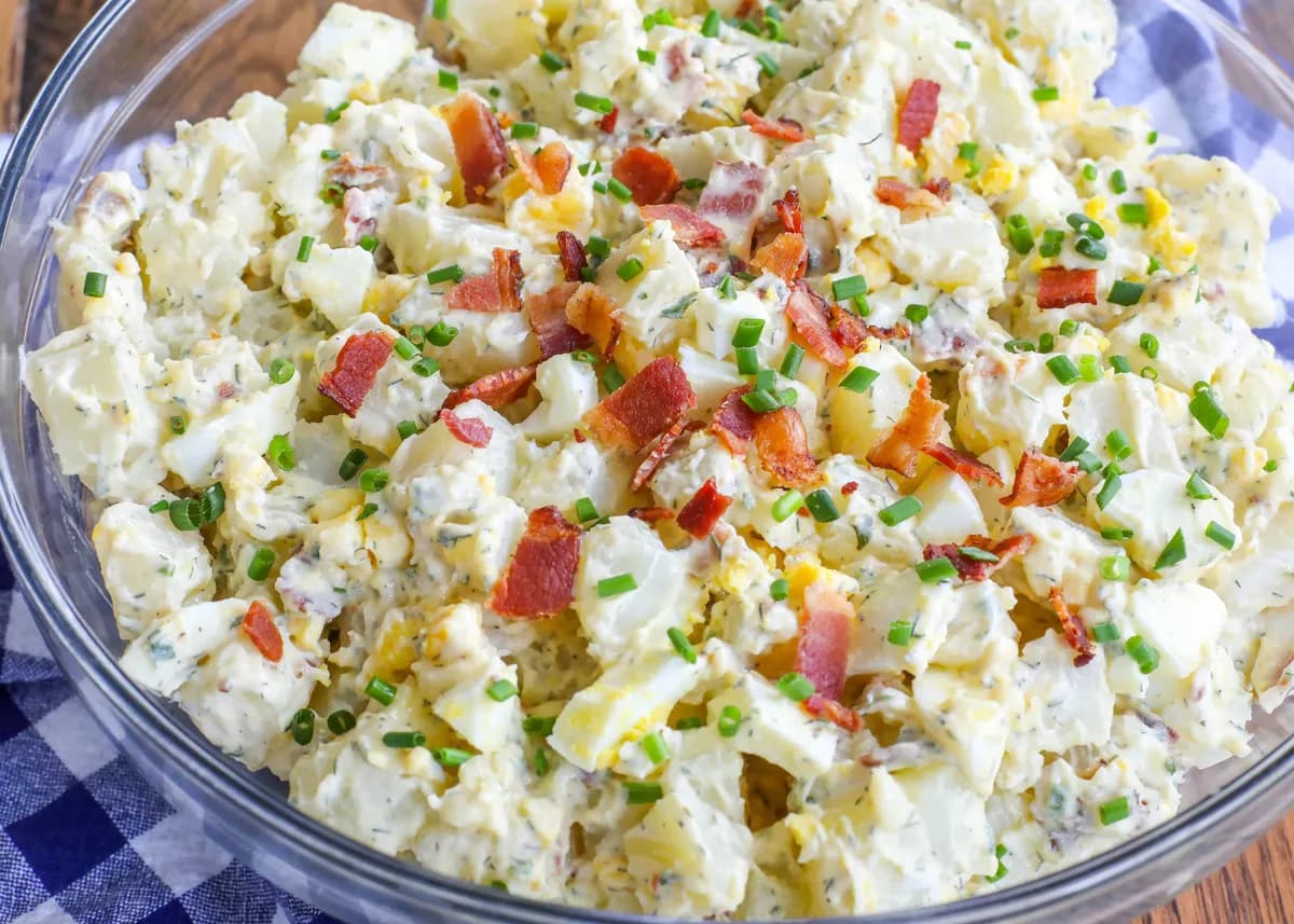 Bacon Ranch Potato Salad