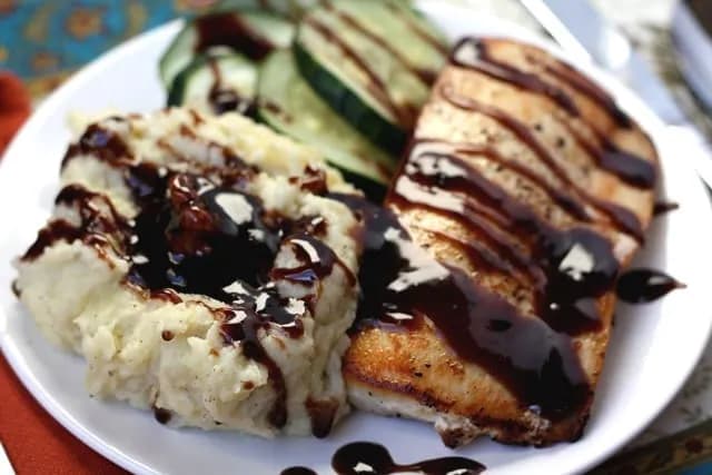 Balsamic Butter Sauce