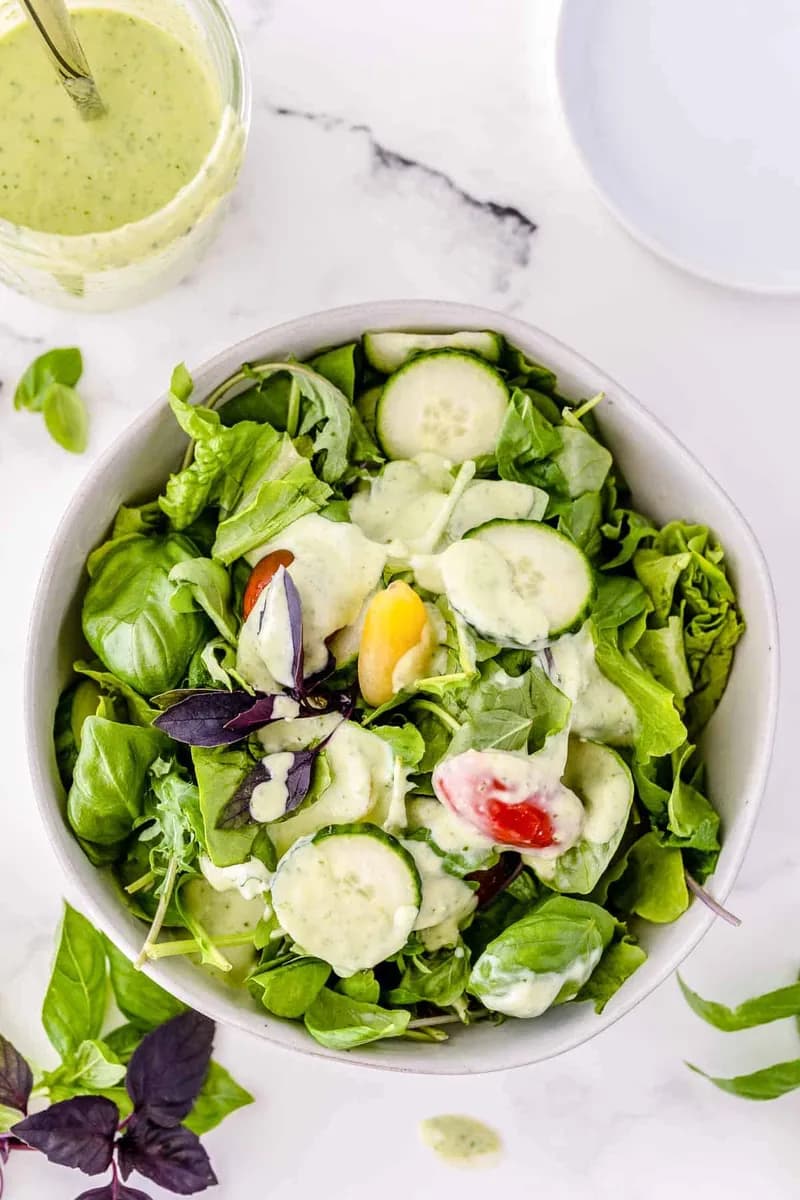Basil Buttermilk Dressing