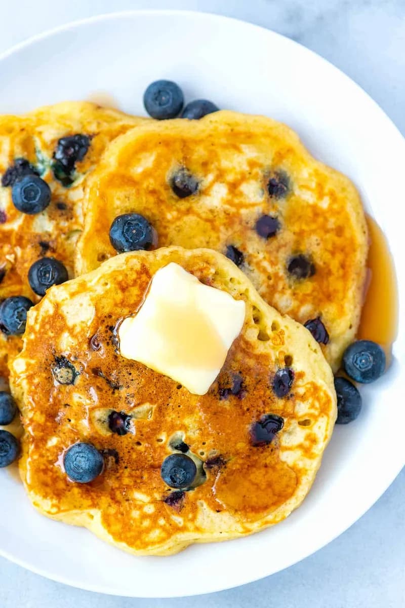 Blueberry Pancakes