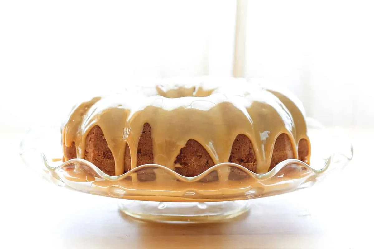 Brown Sugar Pound Cake
