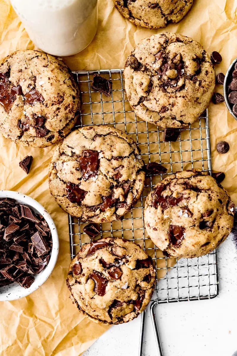 Chocolate Lover’s Chocolate Chip Cookies