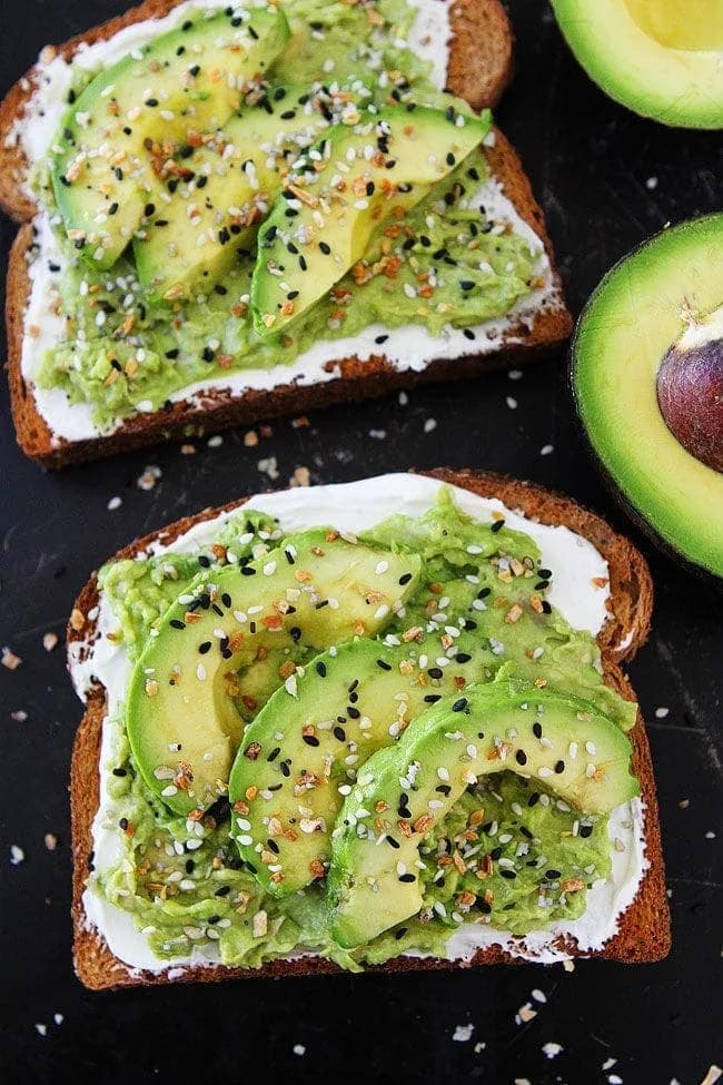 Everything Bagel Avocado Toast
