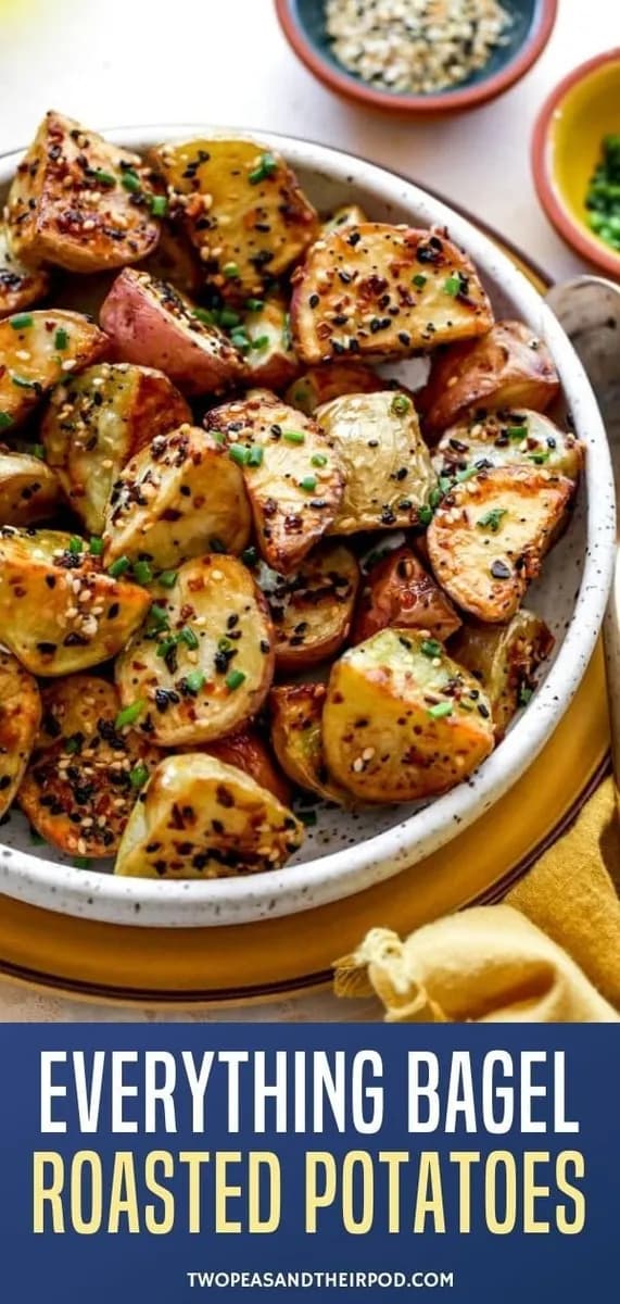 Everything Bagel Roasted Potatoes