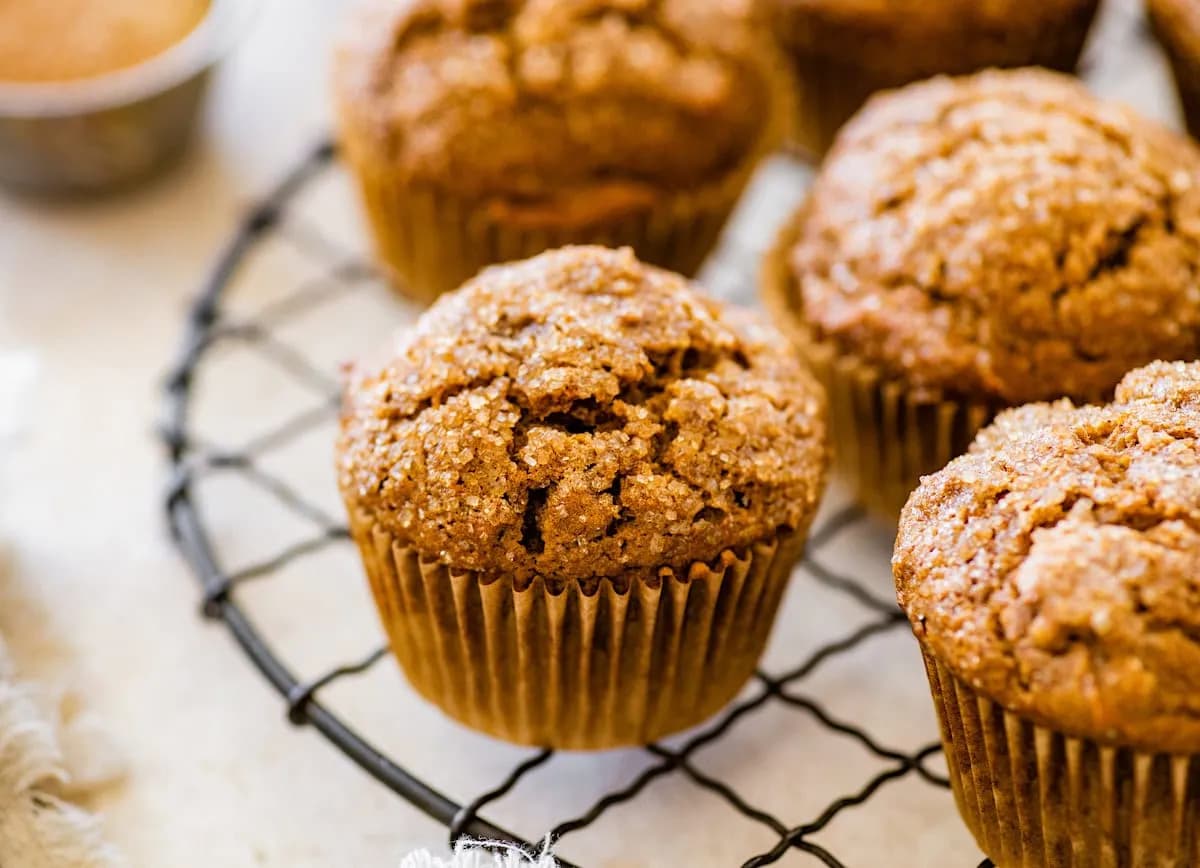 Healthy Pumpkin Muffins