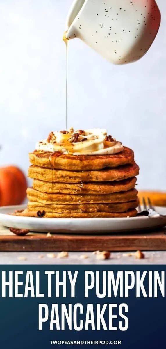 Healthy Pumpkin Pancakes