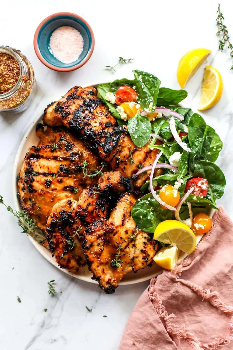 Honey Mustard Chicken