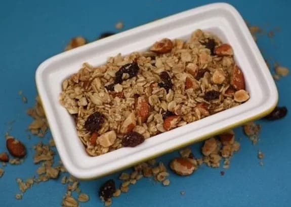 Maple Almond Granola