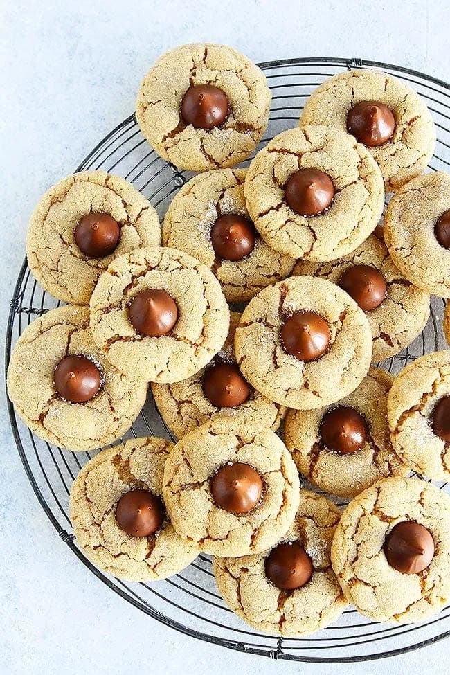 Peanut Butter Blossoms