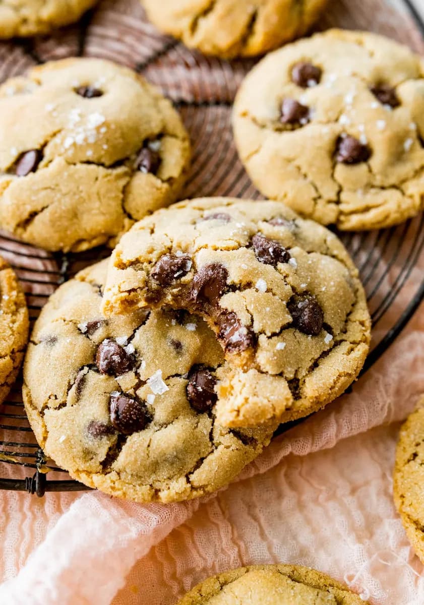 Peanut Butter Chocolate Chip Cookies