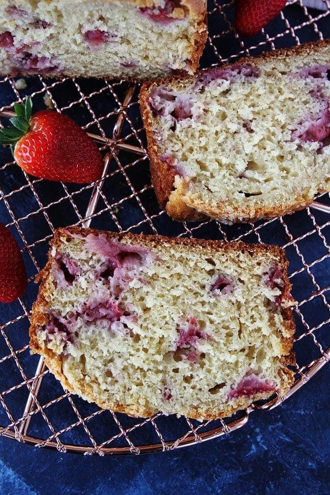 Strawberry Bread