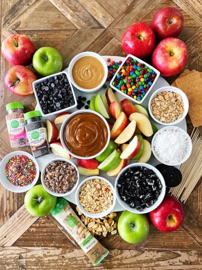 Caramel Apple Board