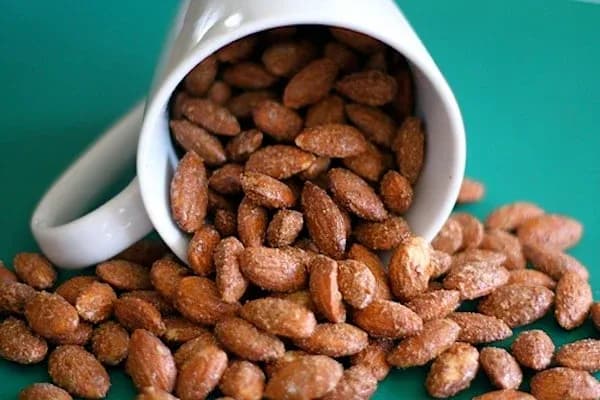 Cinnamon Roasted Almonds
