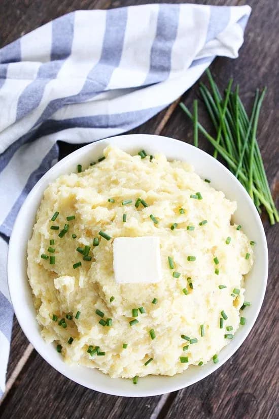 Slow Cooker Mashed Potatoes