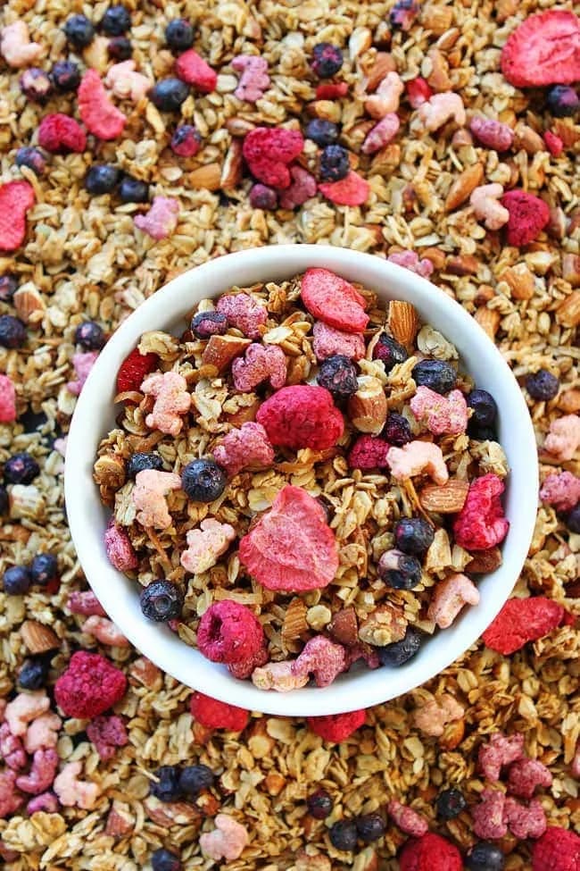 Berry Granola
