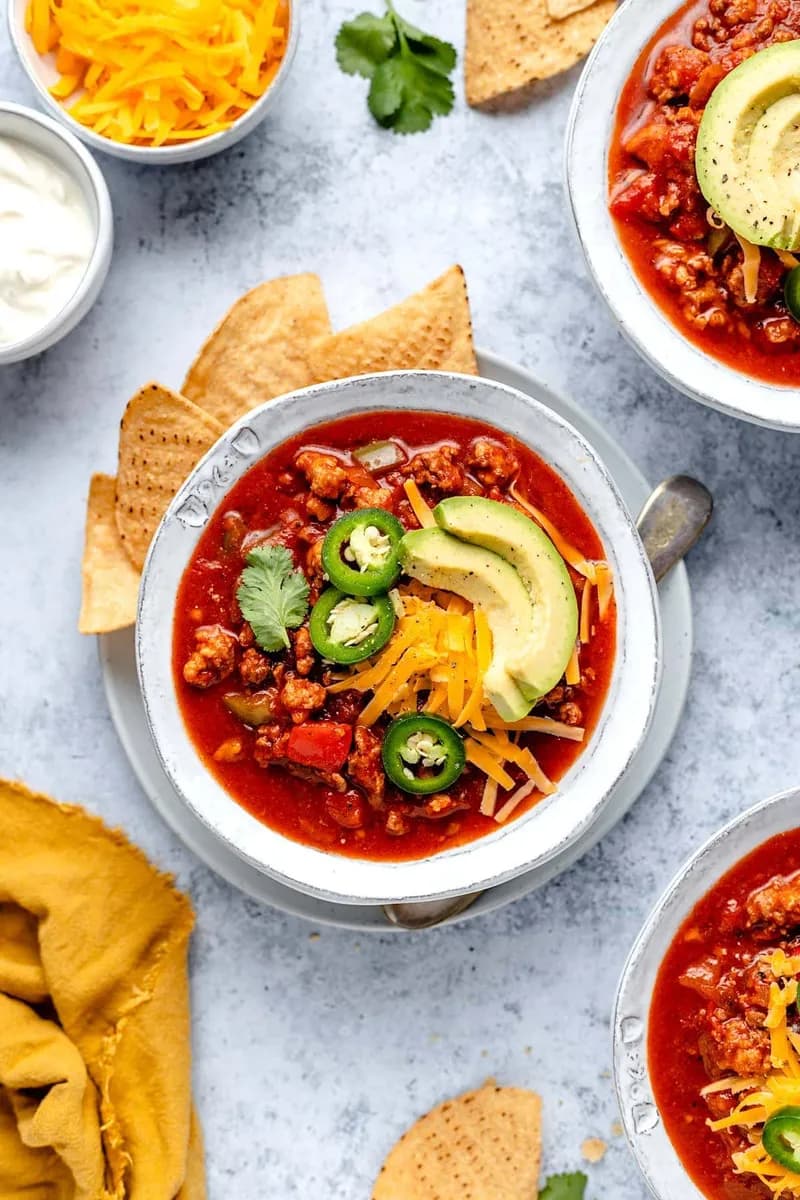 No Bean Chili