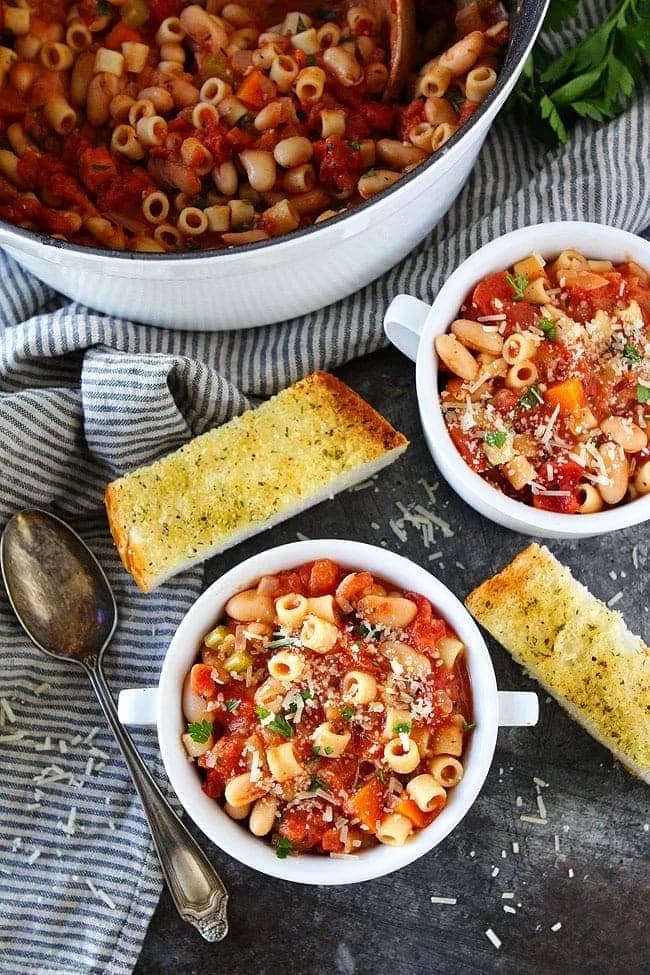 Pasta Fagioli