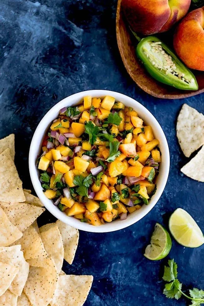 Peach Salsa