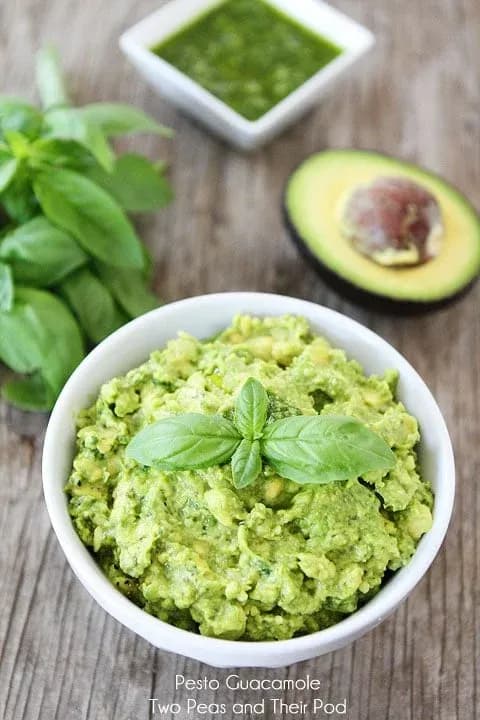 Pesto Guacamole