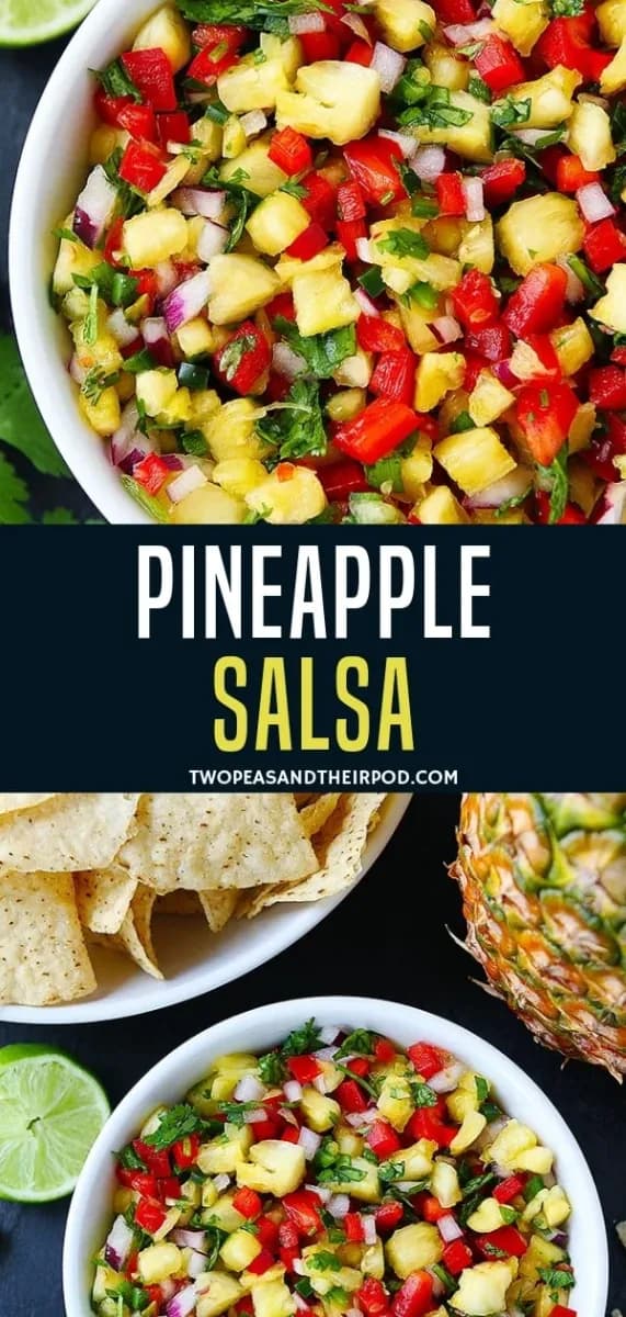 Pineapple Salsa