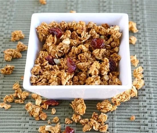 Pumpkin Granola