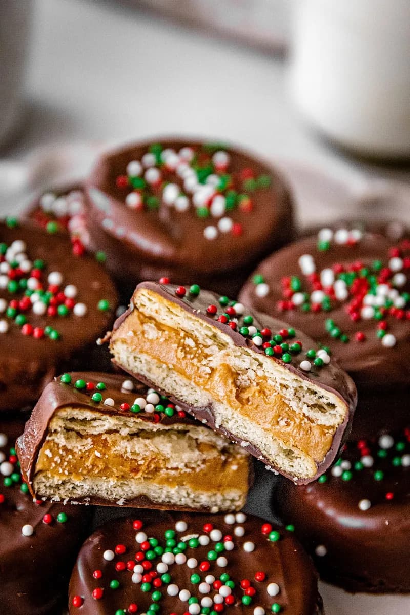 Ritz Cookies