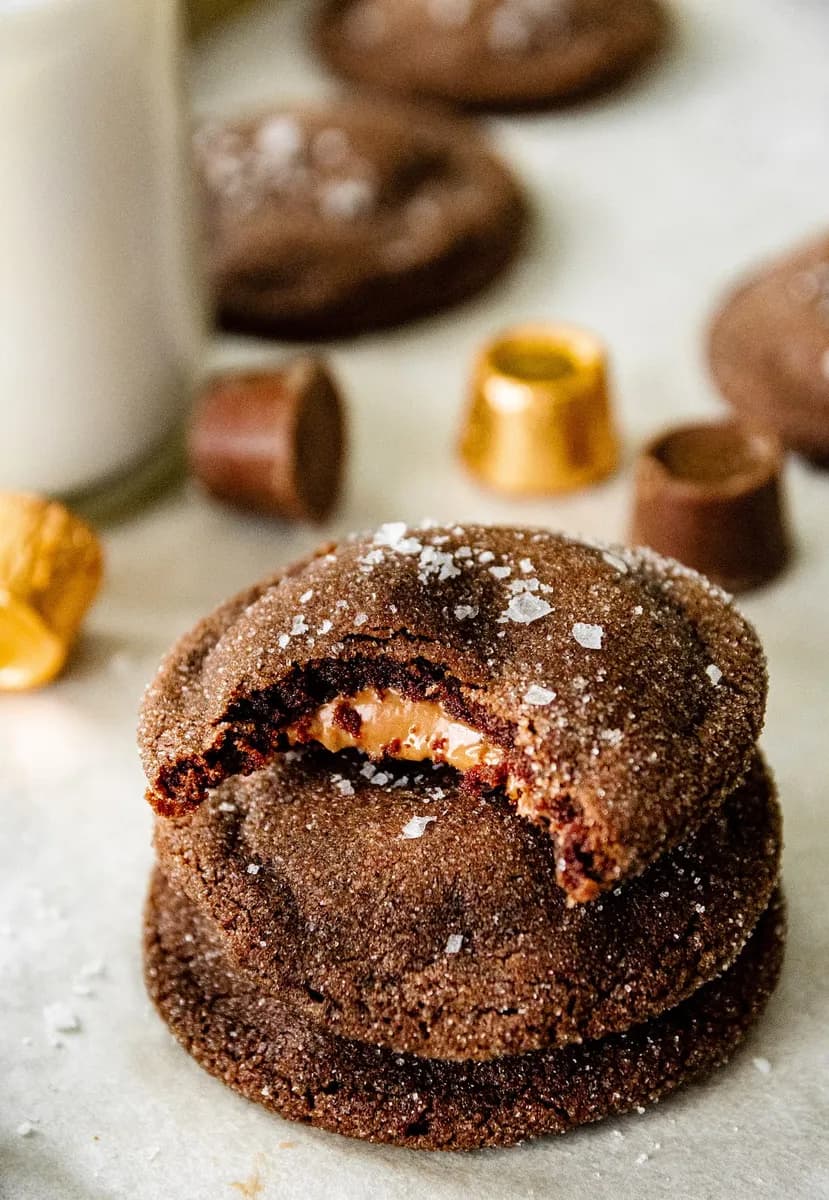 Rolo Cookies