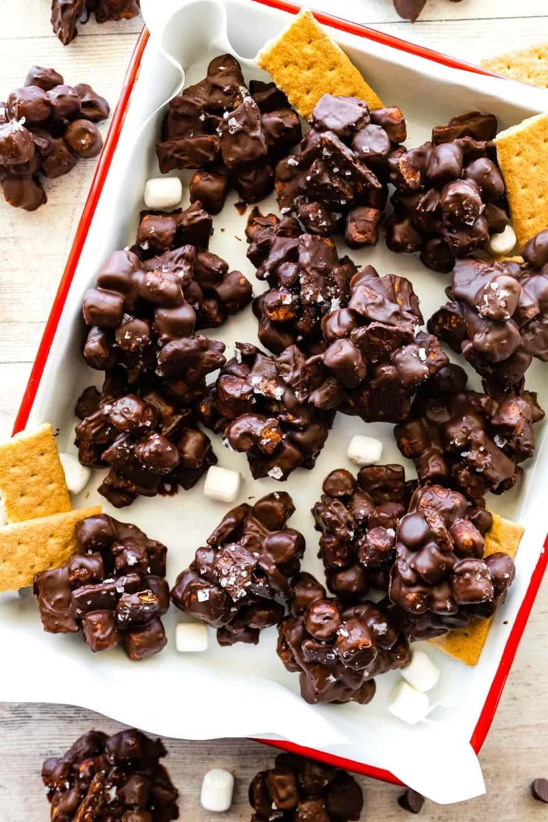 S’mores Clusters