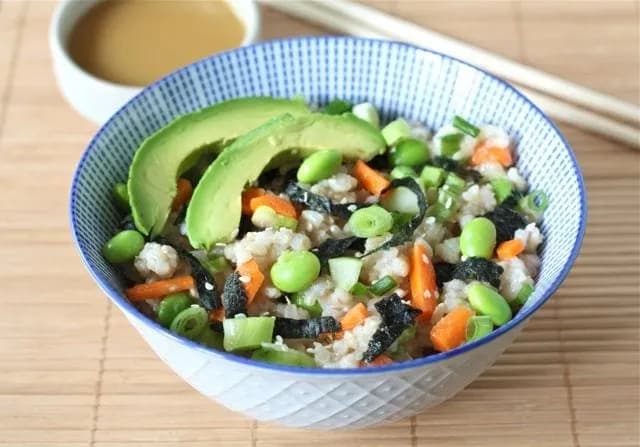 Sushi Salad