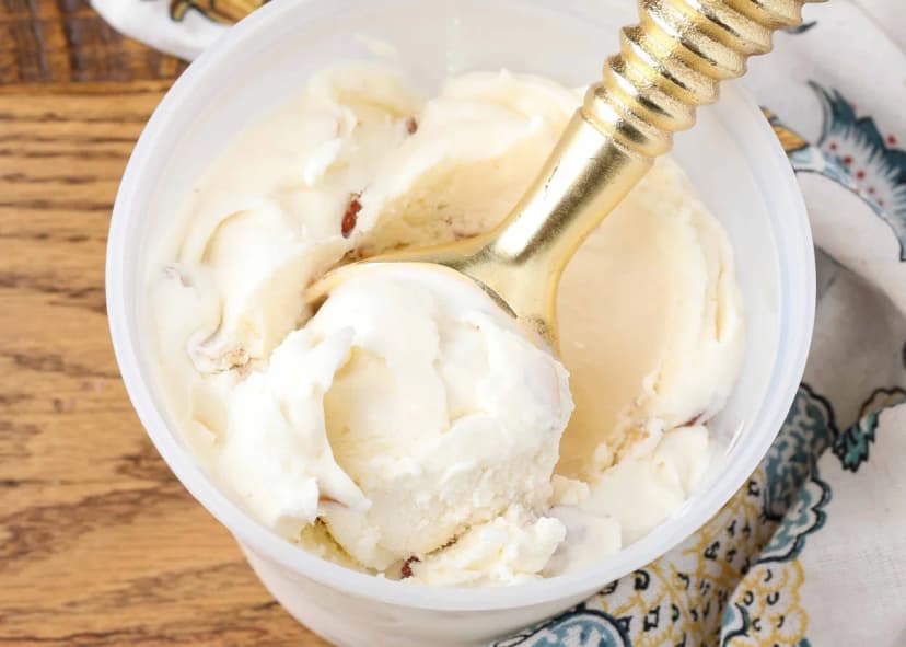Almond Ice Cream