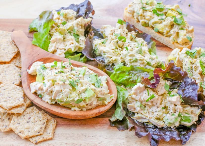 Avocado Chicken Salad