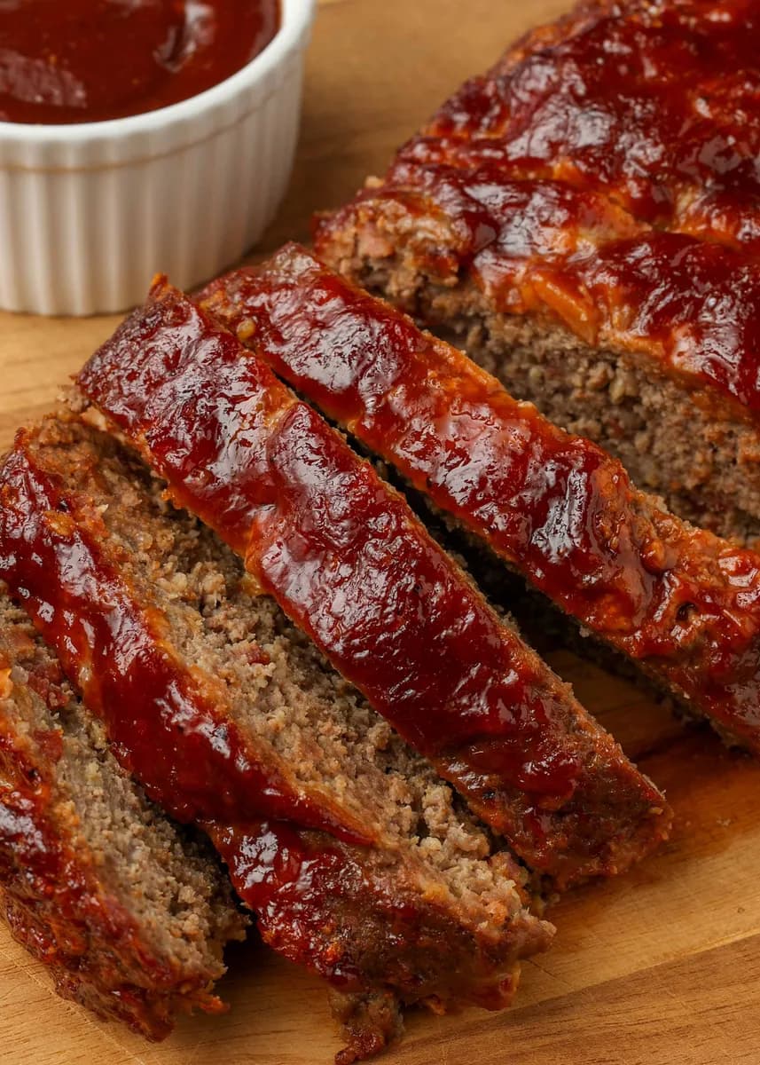 BBQ Bacon Meatloaf