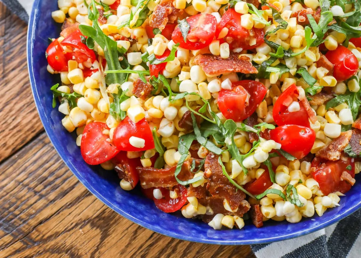 BLT Corn Salad