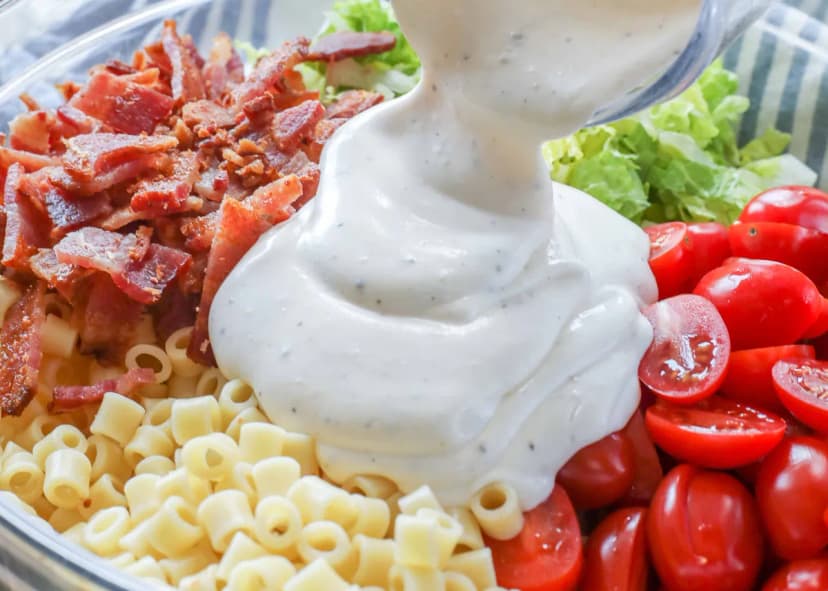 BLT Pasta Salad