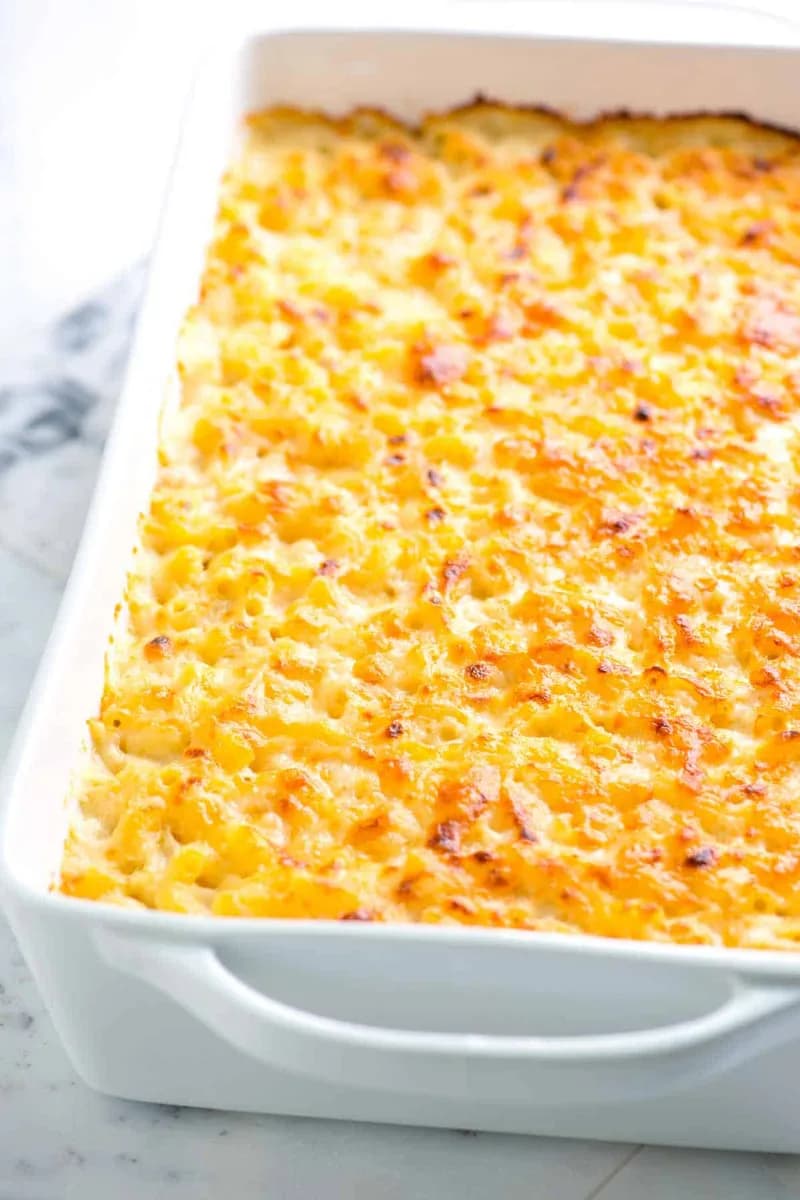 Baked Mac and Cheese
