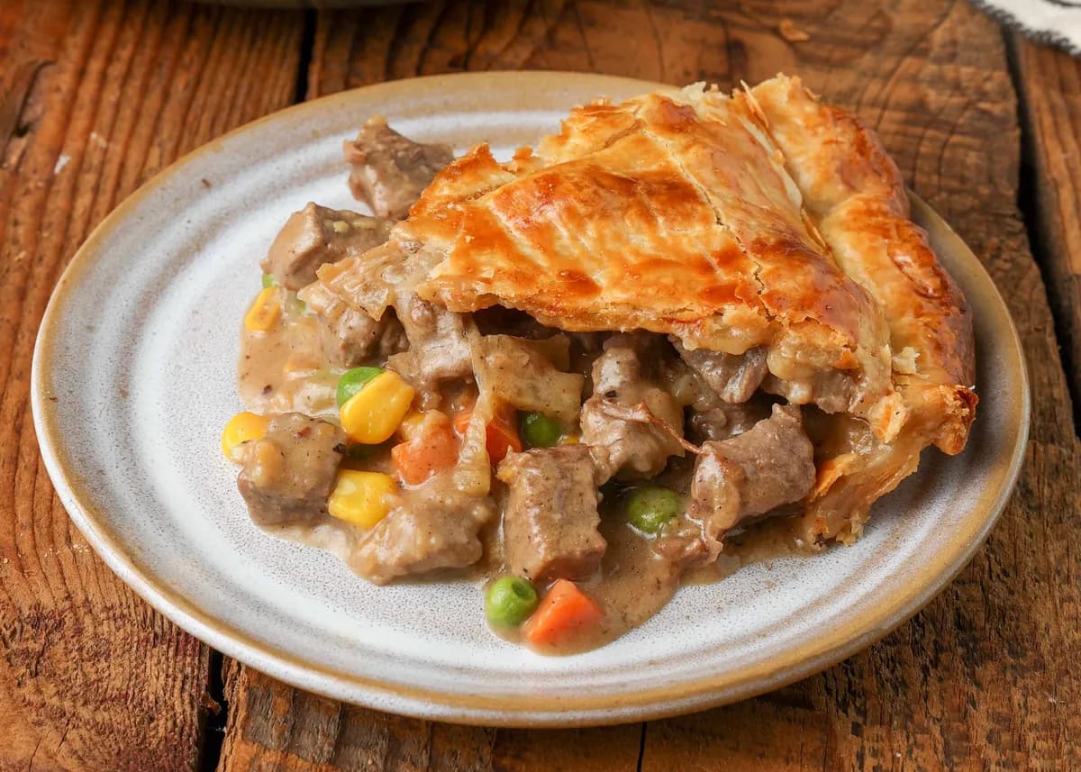 Beef Pot Pie