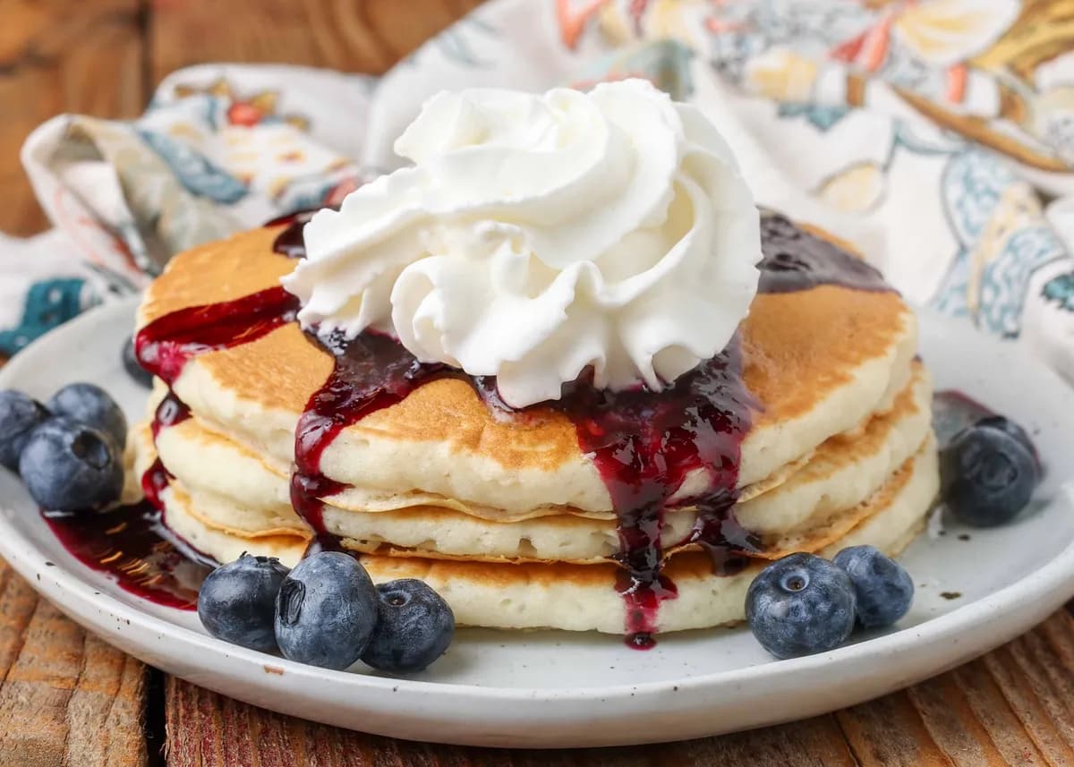 Blueberry Pancake Syrup