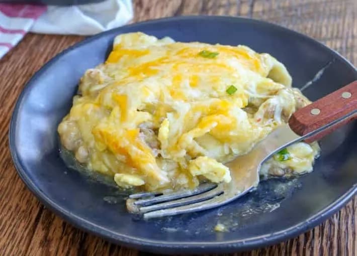 Breakfast Enchiladas