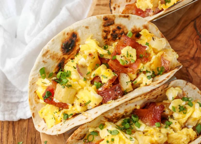 Breakfast Tacos
