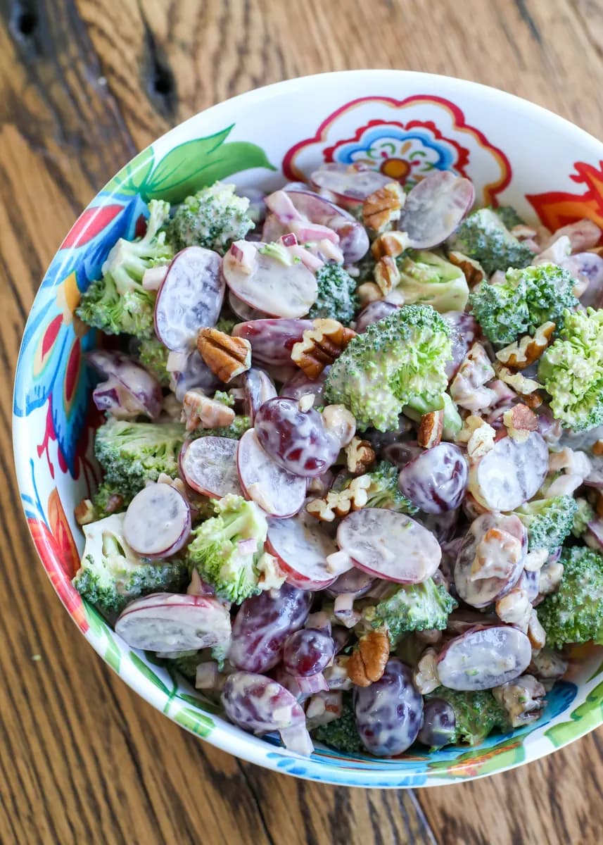 Broccoli Grape Salad