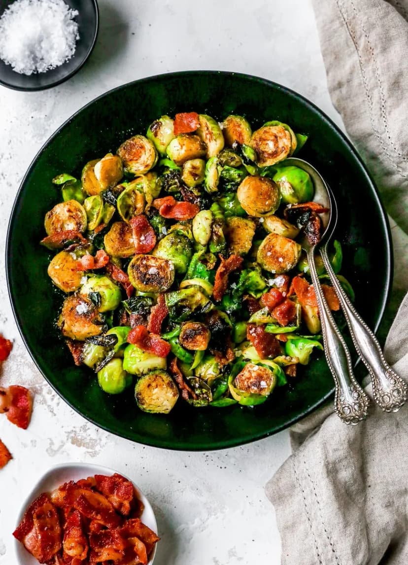 Brussels Sprouts with Bacon