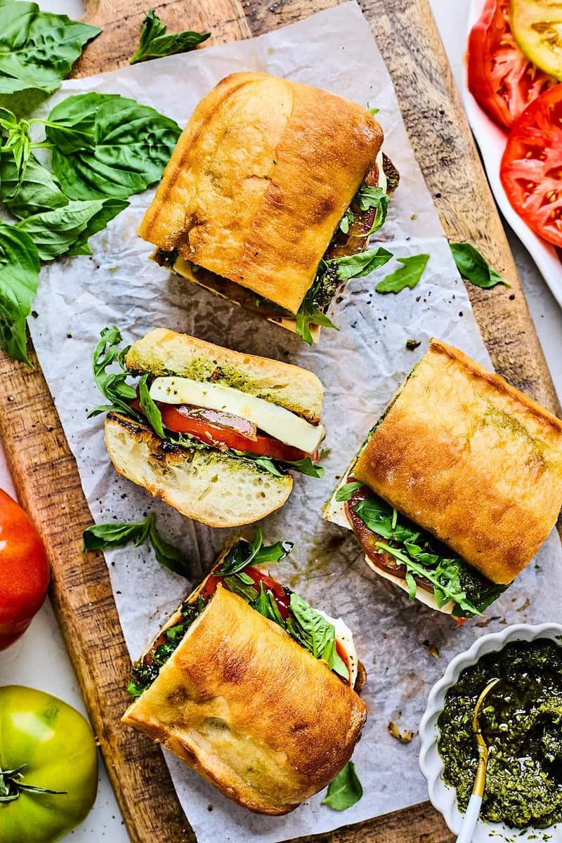 Caprese Sandwich